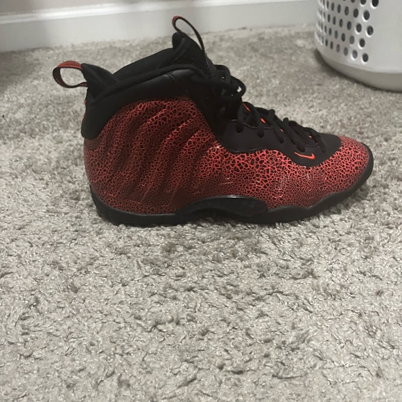 Red/Black Foamposites